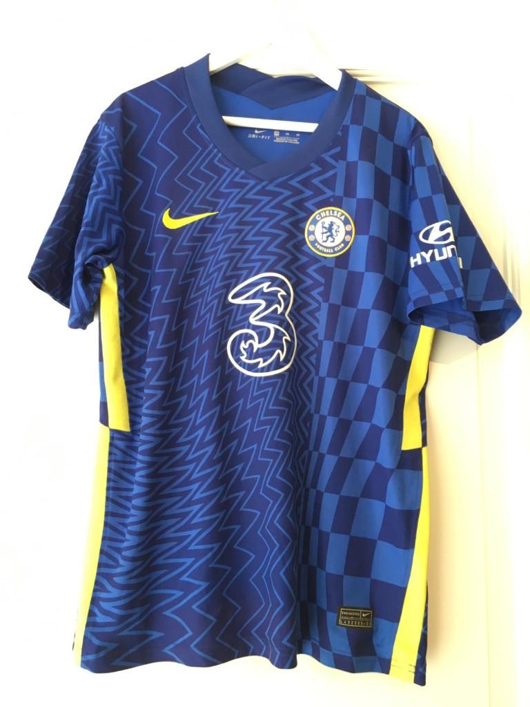 #164-011 Voetbalshirt Lukaku (Chelsea FC) te koop! Maat 164, Maat XS of kleiner, Verzenden, Zo goed als nieuw, Shirt