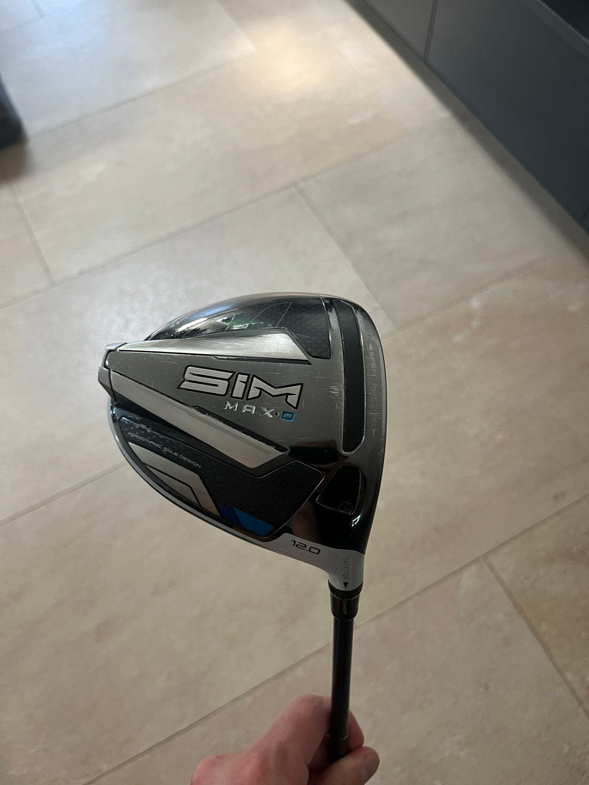 TaylorMade SIM Max D Driver 12.0 met Fujikura Ventus, Ophalen, Gebruikt, Club, Overige merken