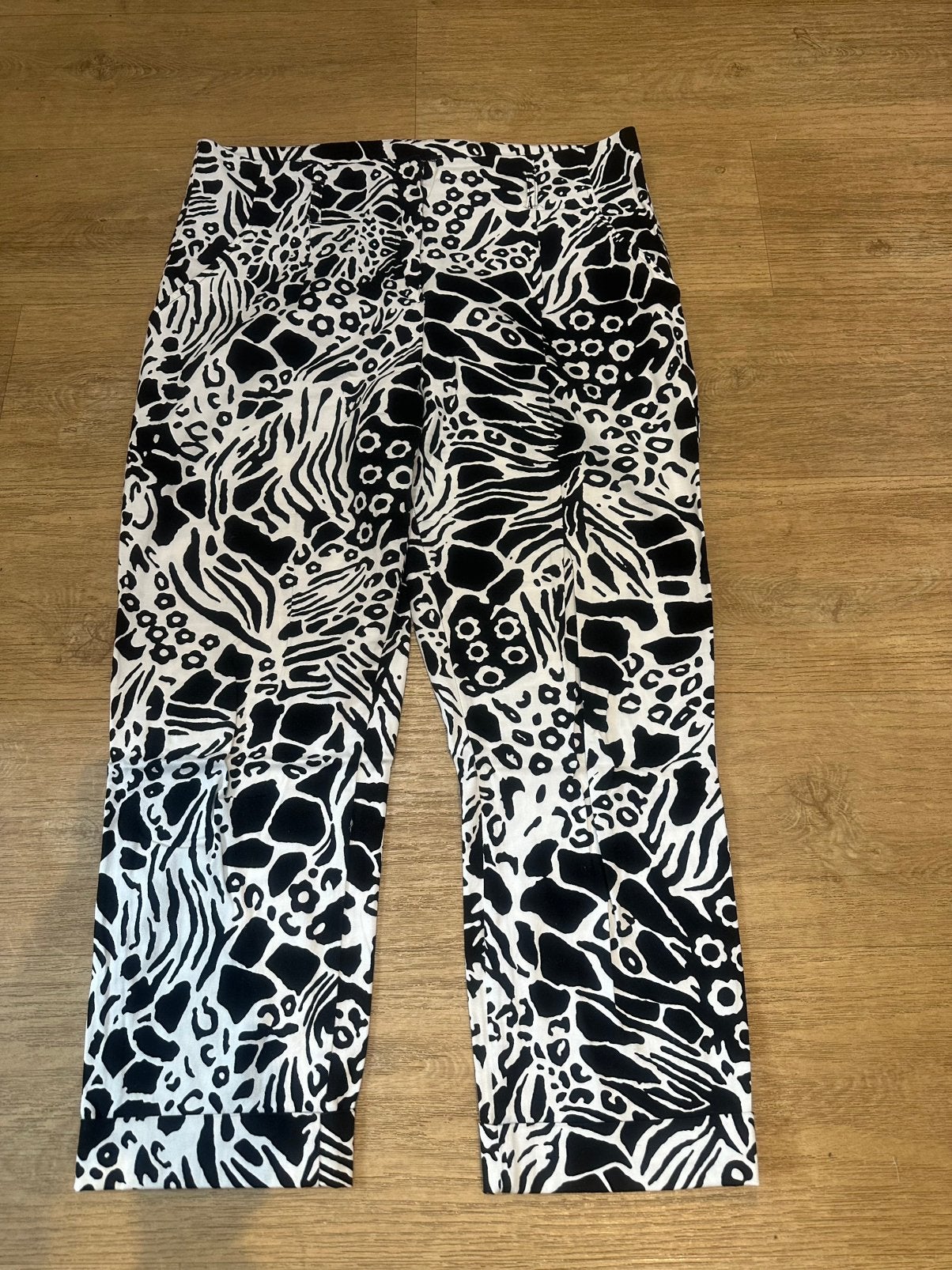 CAROLINE BISS BROEK 42, Kleding | Dames, Zwart, Maat 42/44 (L), Ophalen of Verzenden, Zo goed als nieuw