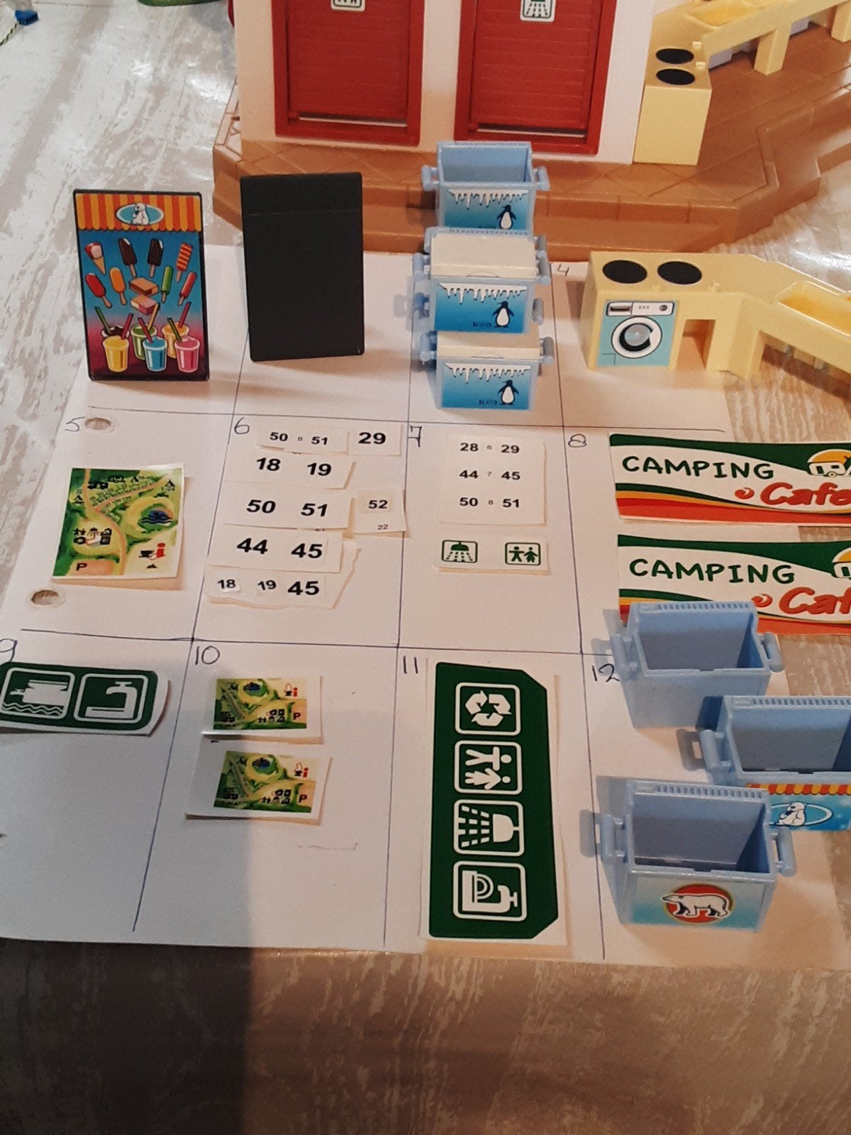 onderdelen camping 2, Losse onderdelen, Overige typen, Zo goed als nieuw, Family fun