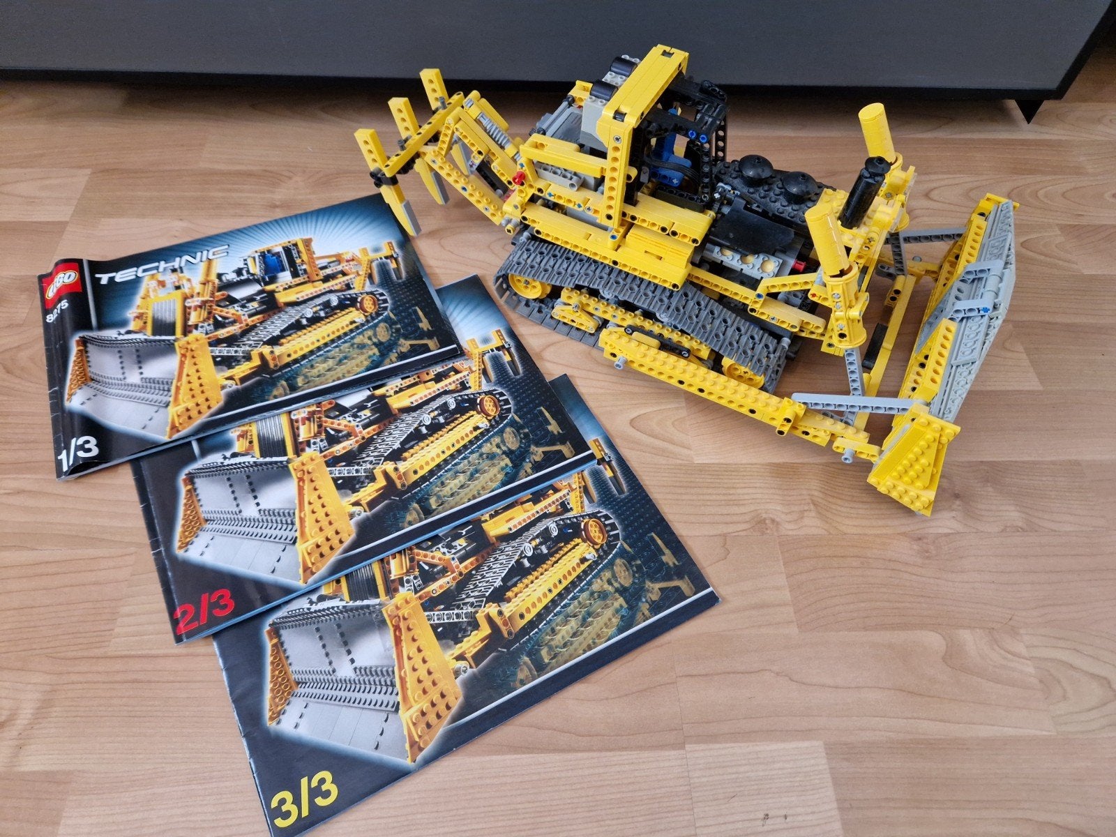 lego technic 8275, Lego, Overige typen, Compleet, Ophalen of Verzenden