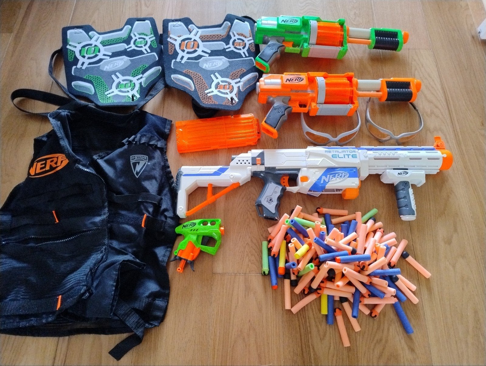 partij nerf speelgoed, Ophalen, Zo goed als nieuw