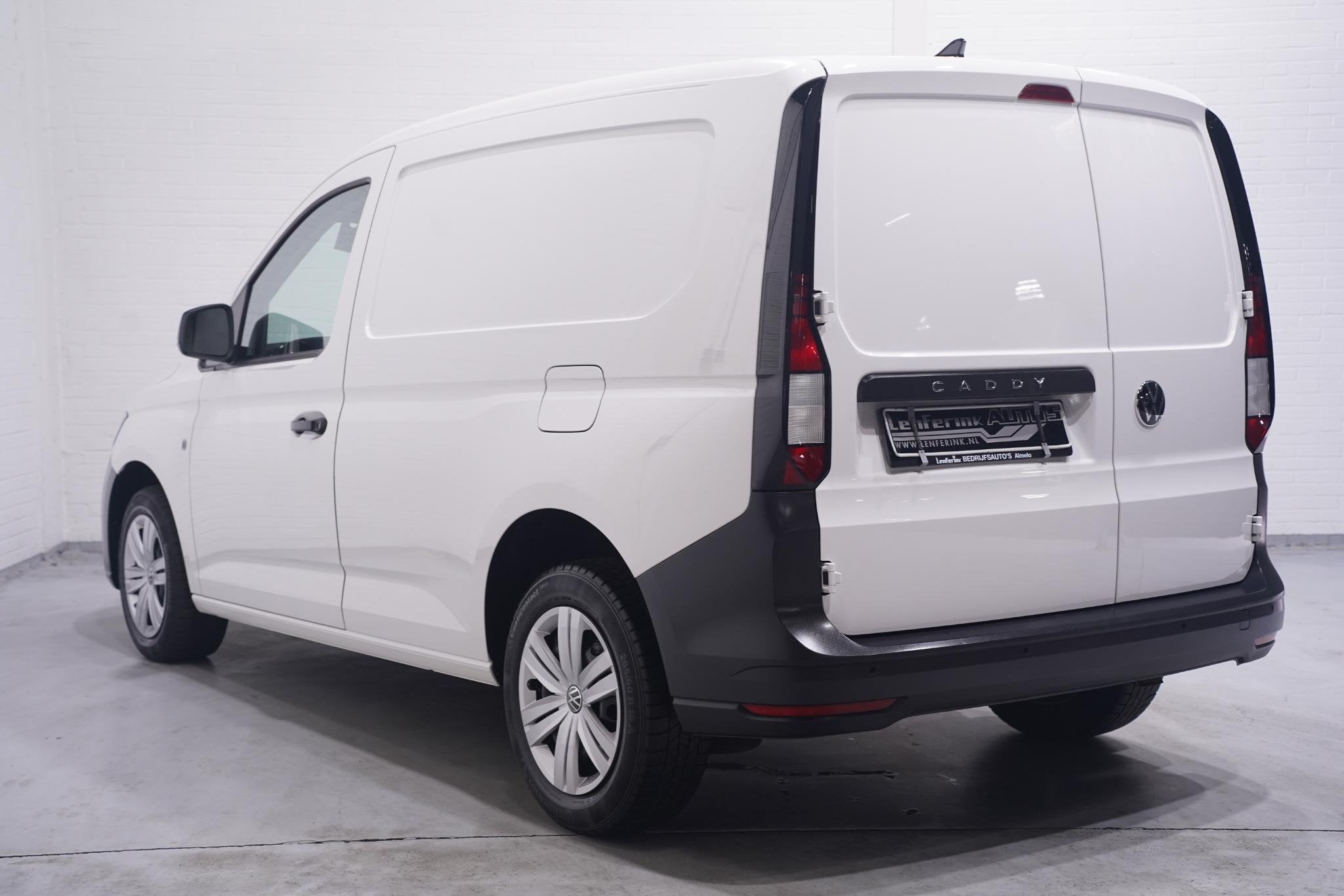 Volkswagen Caddy 2.0 TDI 122 pk DSG Aut. Airco, Cruise contr, Stof, Gebruikt, 4 cilinders, Volkswagen