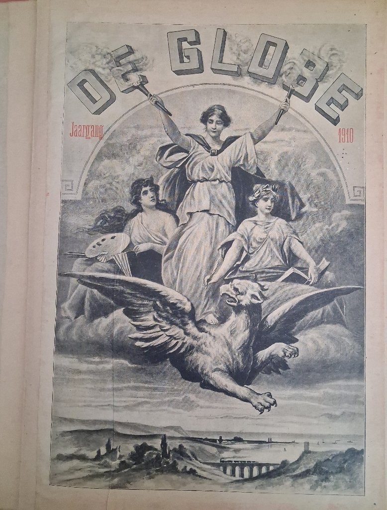 De Globe verzameling 1910, Ophalen of Verzenden, Gelezen