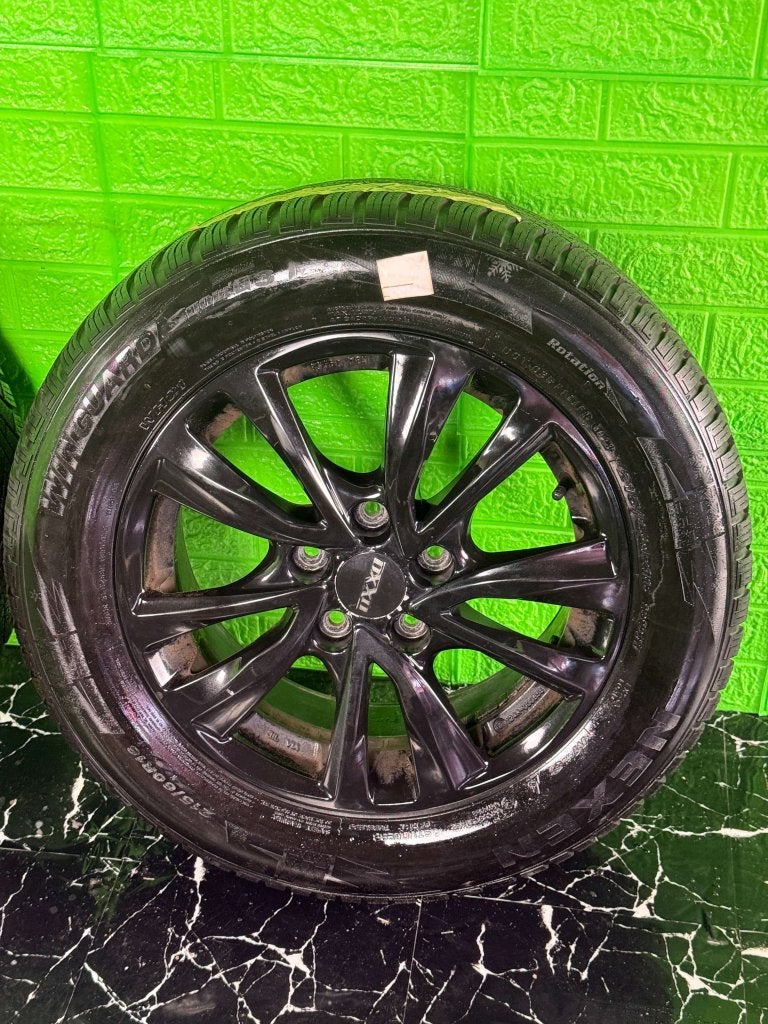 Honda Accord HR-V velgen 16" 5x114.3 winterset 8mm!, Niet ingevuld, 16 inch, Banden en Velgen, Niet ingevuld