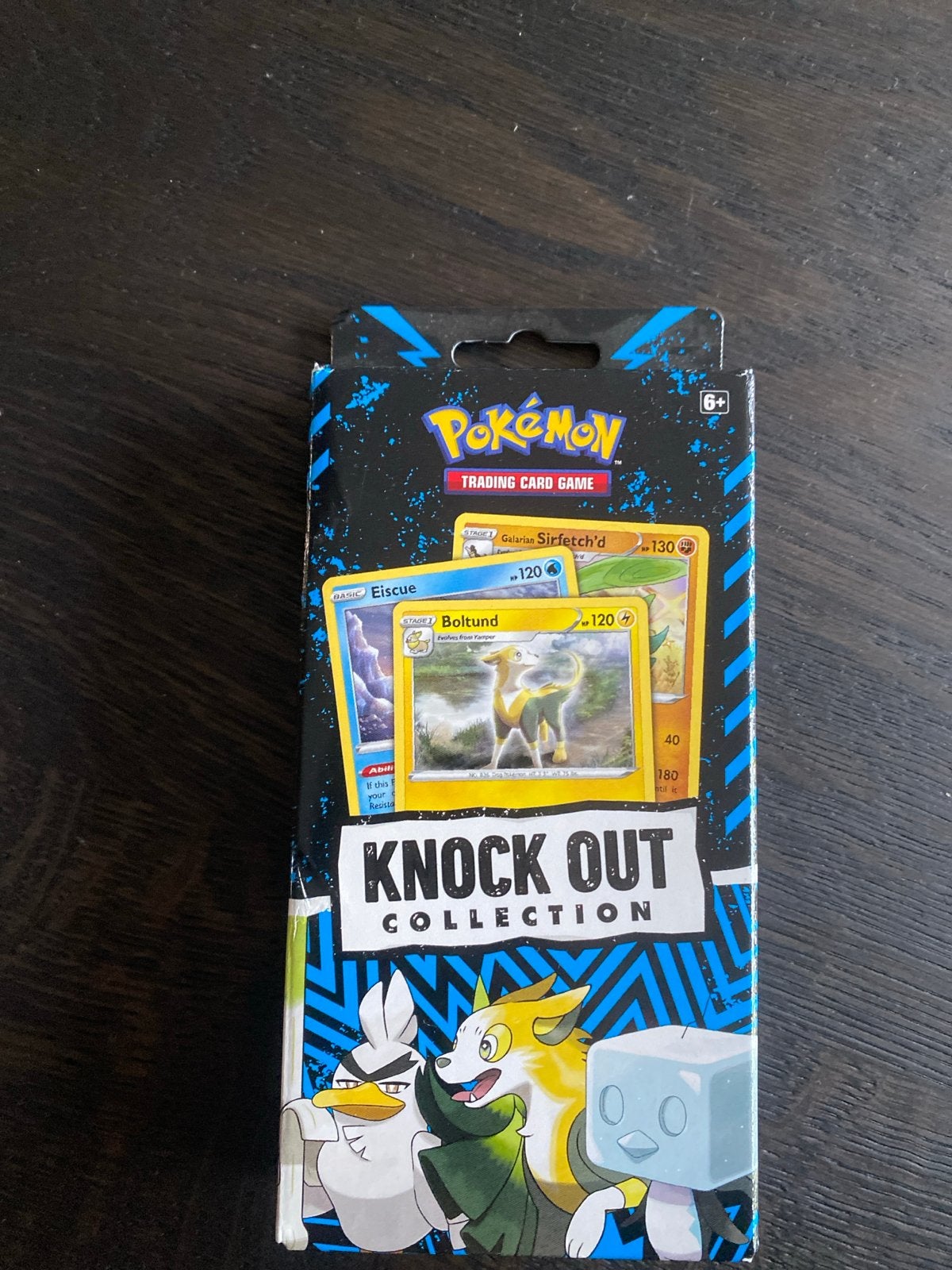 Pokémon TCG Knock Out Collection met pokemon tcg pakjes, Ophalen of Verzenden, Nieuw, Overige typen, Foil