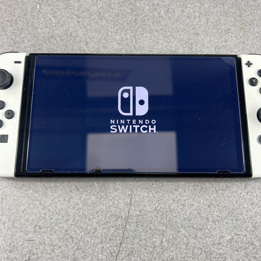 Nintendo Switch OLED Console | hoes, kabels, dock | 417638, Switch OLED, Ophalen of Verzenden, Zo goed als nieuw, Met 1 controller