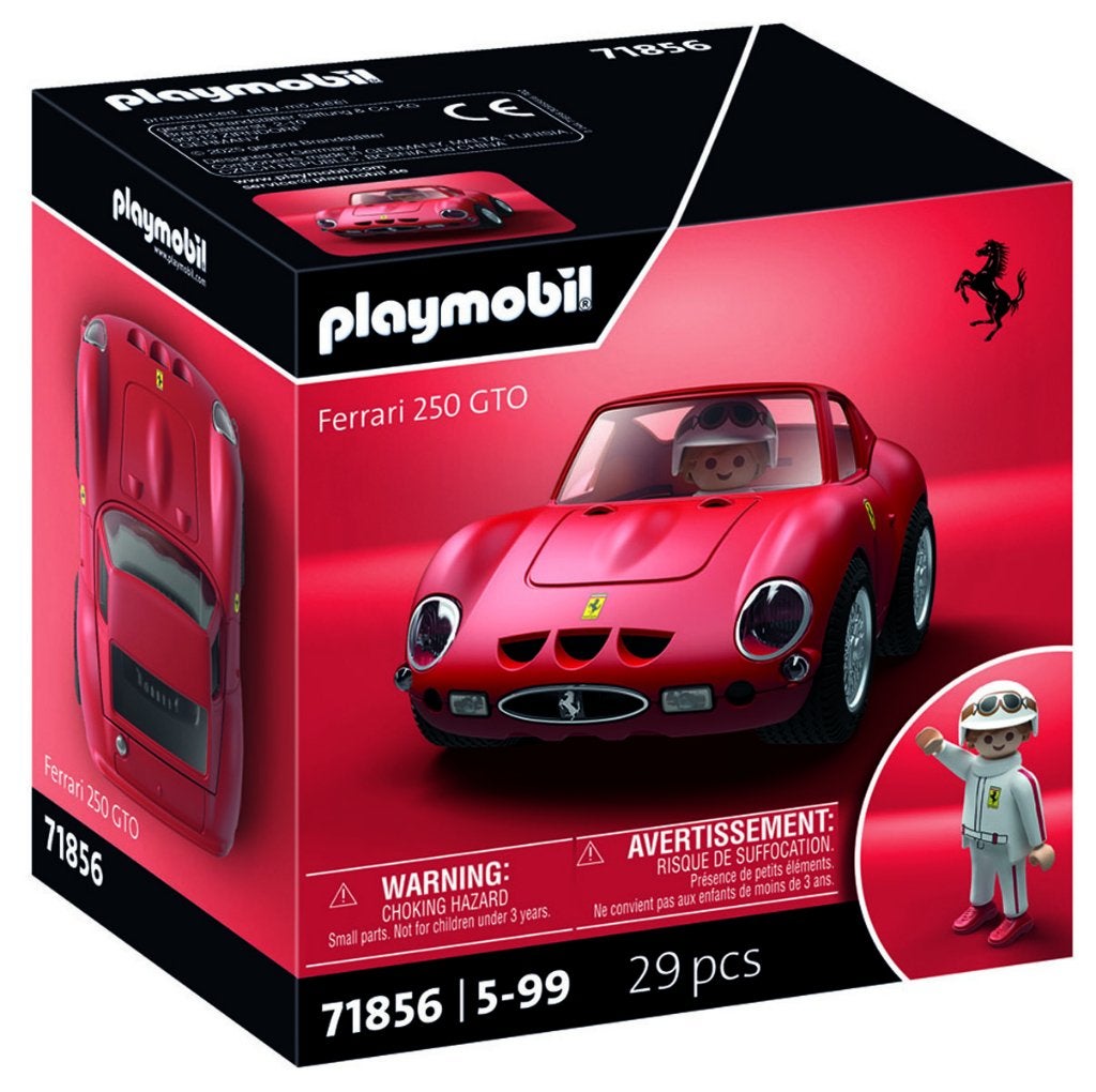 PLAYMOBIL Cars 71856 X Ferrari 250 GTO 29 delig, Complete set, Voertuig, Nieuw, Ophalen of Verzenden
