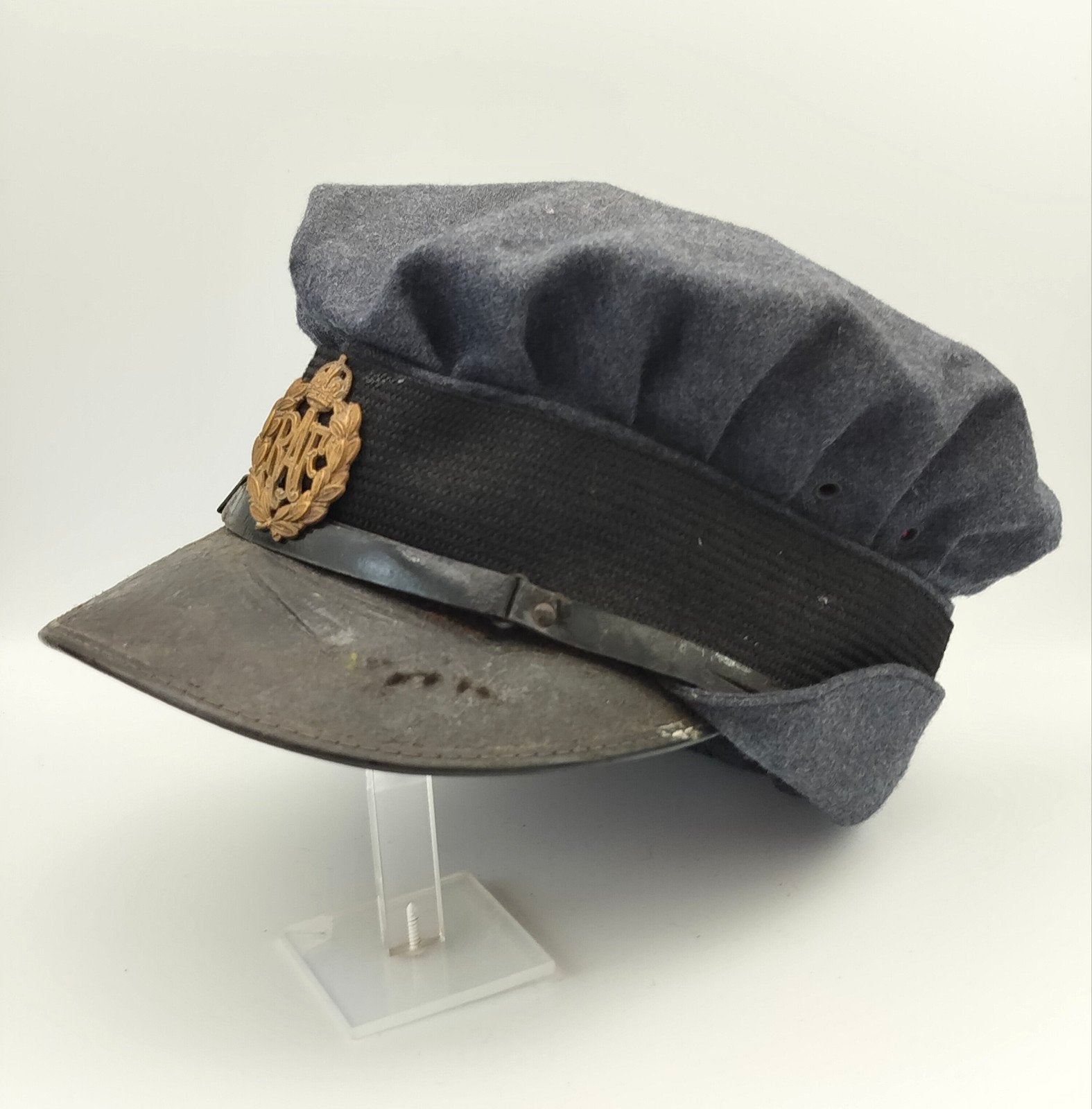 Britse WO2 WAAF RAF cap, Ophalen of Verzenden, Engeland