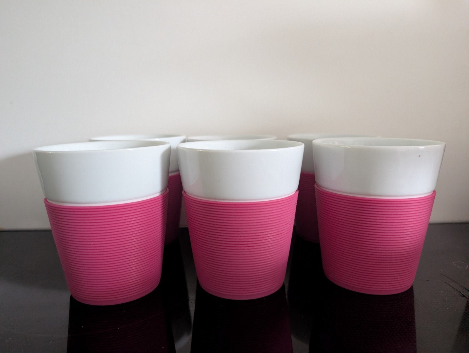Bekers Bodum Bistro  6x, Ophalen of Verzenden, Zo goed als nieuw