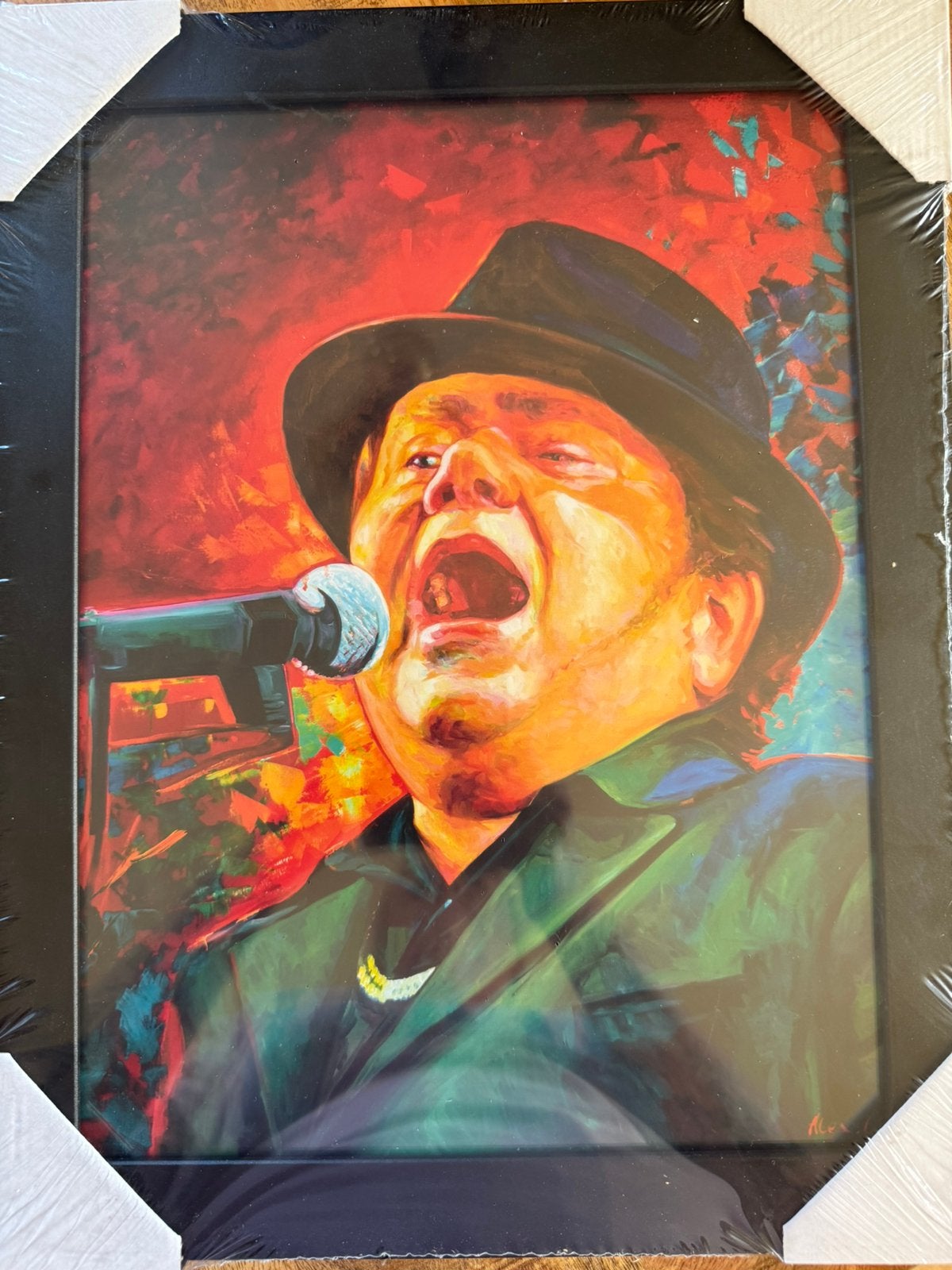 Andre Hazes schilderij, Ophalen of Verzenden, Nieuw, Poster, Artwork of Schilderij