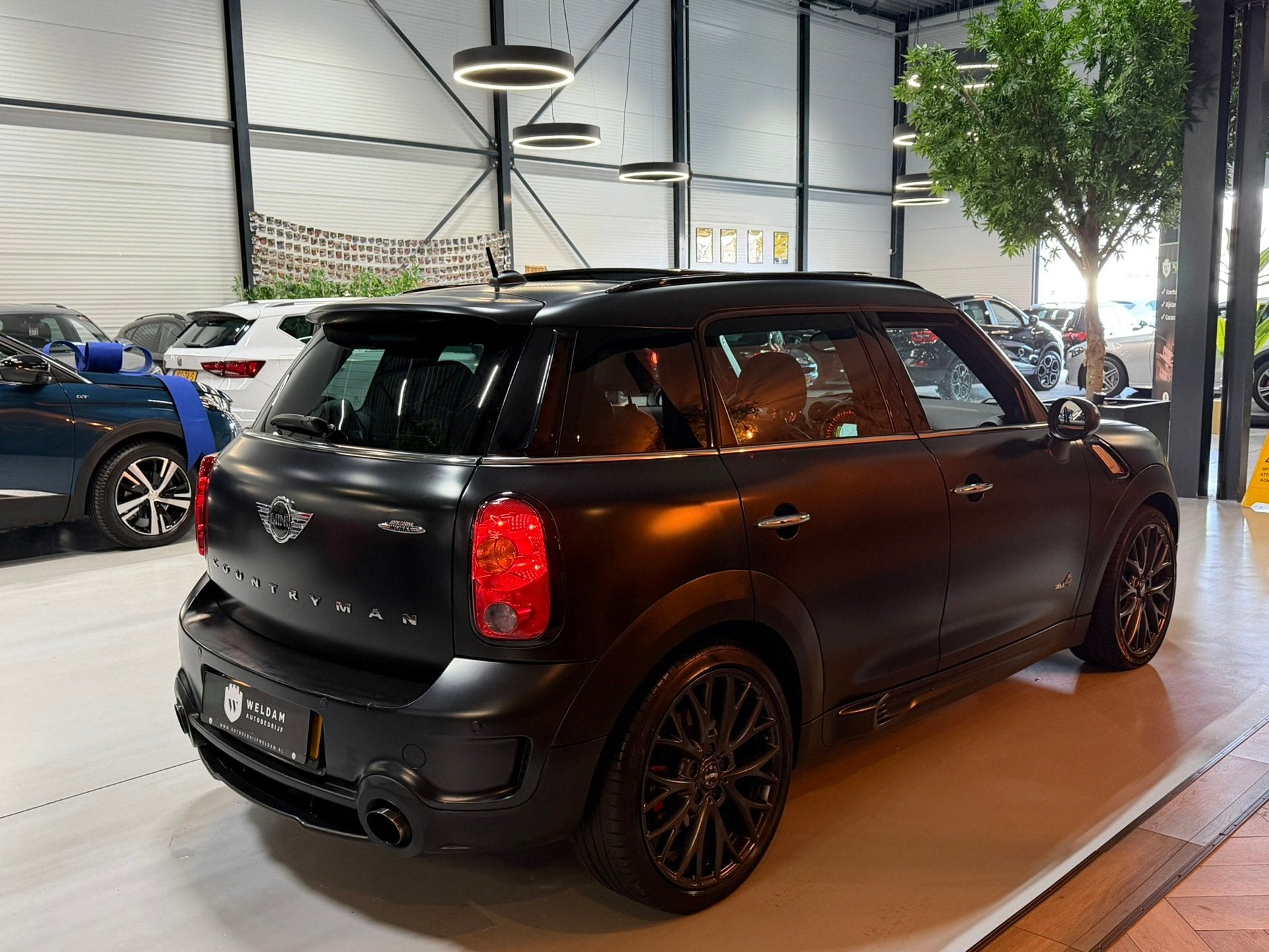 Mini Mini Countryman 1.6 John Cooper Works ALL4 Chili | Pano, Gebruikt, Met garantie (alle), Zwart, Vierwielaandrijving