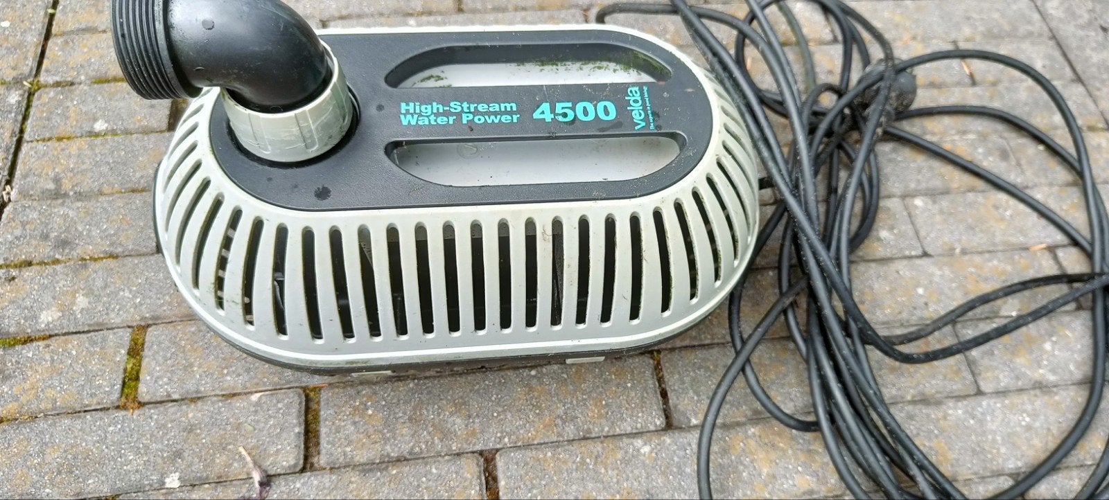 Velda High-Stream Water Power 4500 vijverpomp, Tuin en Terras, Vijver-toebehoren, Ophalen, Gebruikt, Vijverpomp