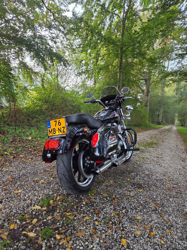 HARLEY-DAVIDSON 883 L SUPERLOW SPORTSTER, Niet ingevuld, 2 cilinders, Occasion, Motorrijbewijs A