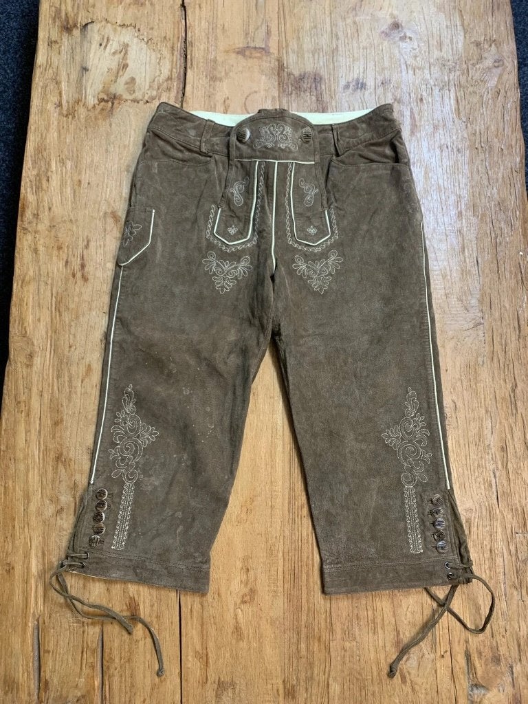Originele Lederhosen maat 36