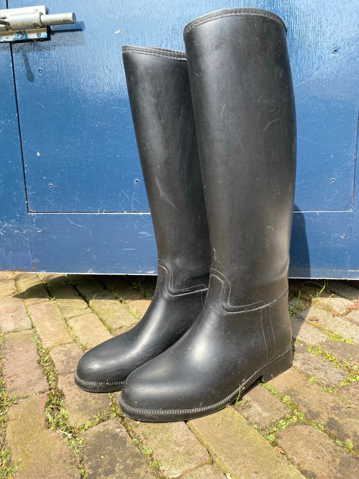 Zwarte paardrijlaarzen, Ophalen of Verzenden, Dressuur, Schoeisel