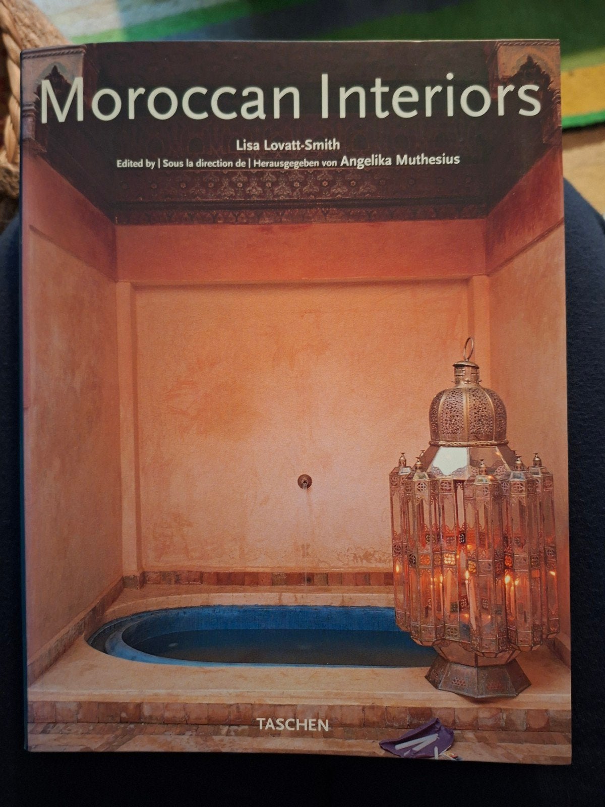 Moroccan Interiors -Taschen, Ophalen of Verzenden, Zo goed als nieuw, Architectuur algemeen, Lisa Lovatt-Smith, Angelika Muthesius