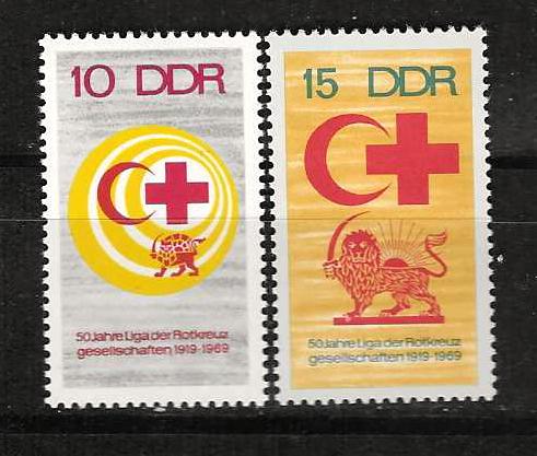 DDR 1466-1467 pf, Postzegels en Munten, Ophalen of Verzenden, DDR, Postfris