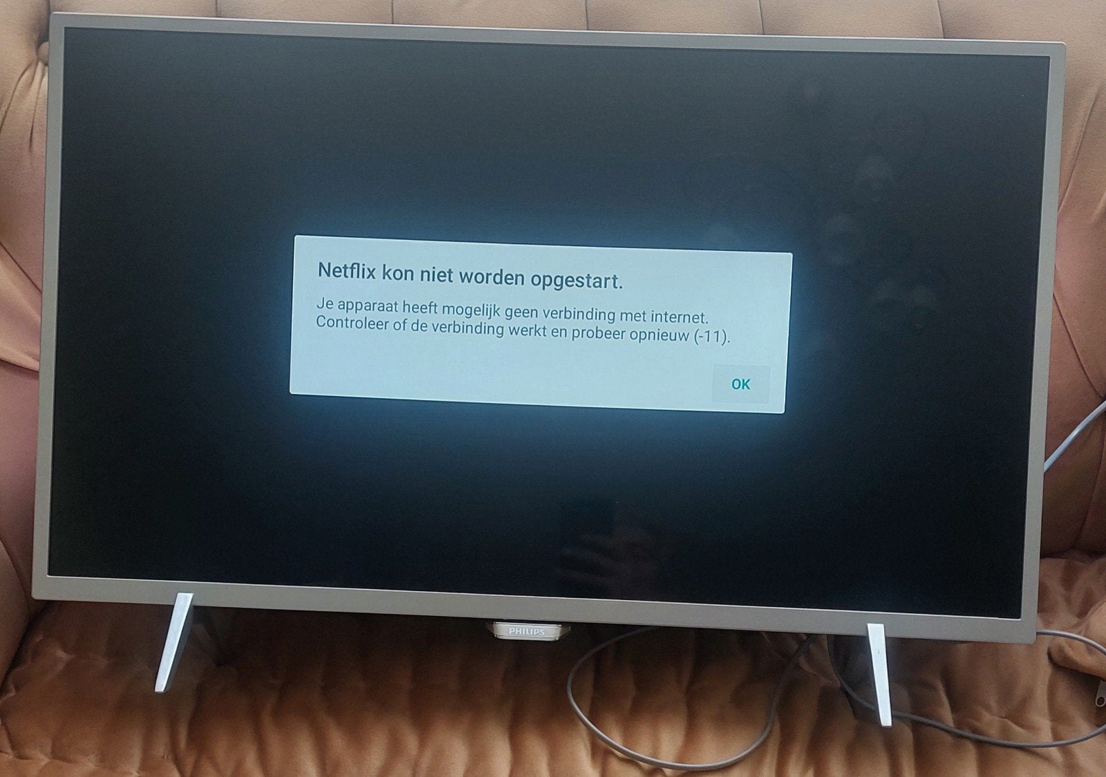 PHILIPS smart tv 32PFS6402/12 VAN 2019, Ophalen, Philips, LED, 50 Hz