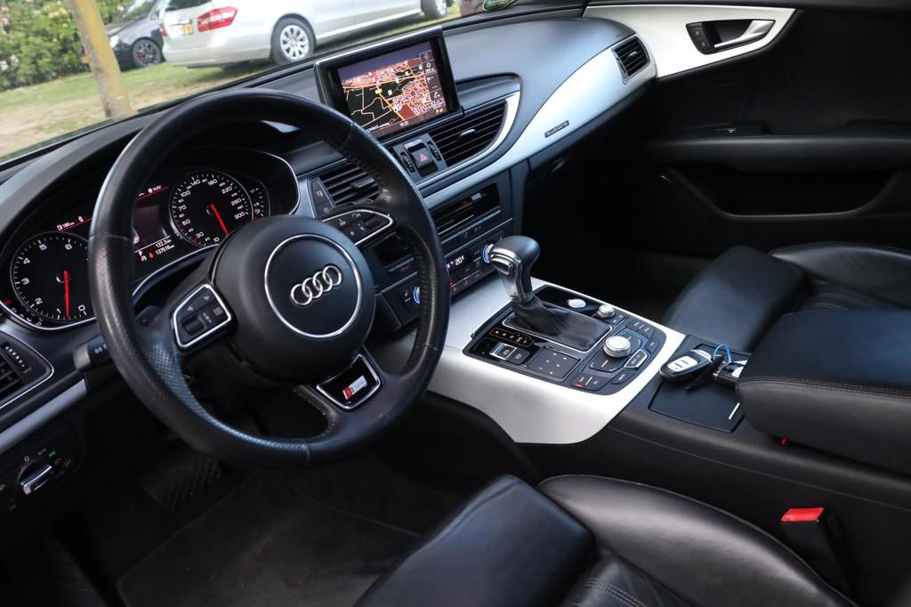 Audi A7 Sportback 3.0 TFSI quattro Pro Line plus Aut. | 2x S, Auto's, Euro 5, Gebruikt, Zwart, 2995 cc