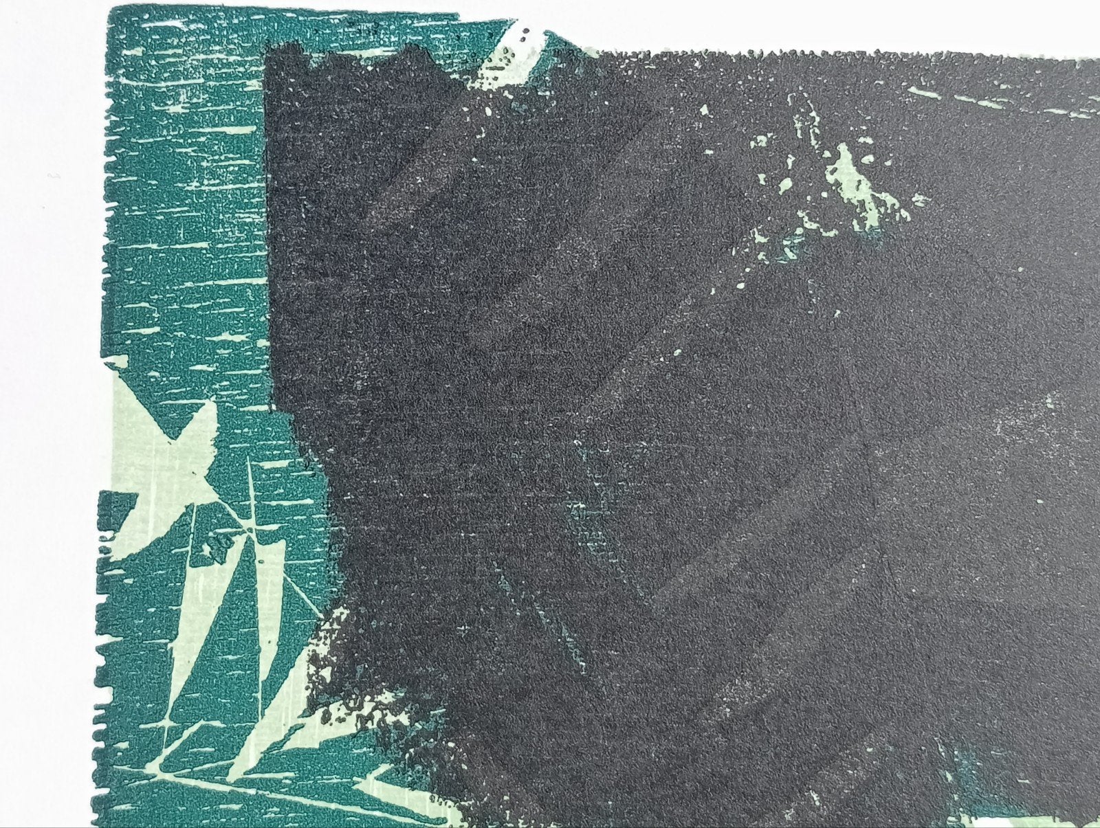 Litho Zeefdruk, Antiek en Kunst, Kunst | Litho's en Zeefdrukken, Ophalen of Verzenden