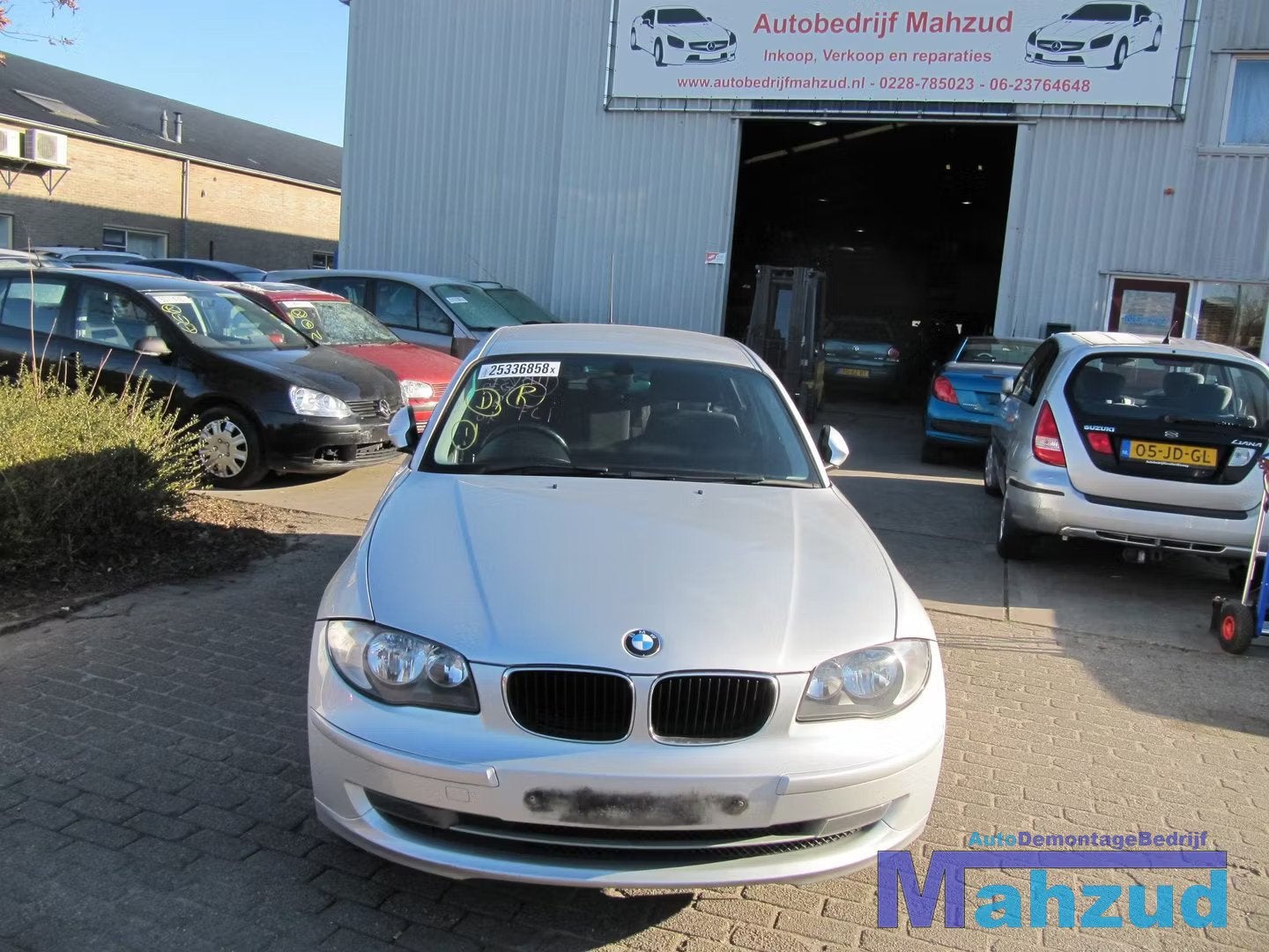 2007 BMW E81 116I 1.6i Demontage Sloop IN ONDERDELEN. (9), Petuelring 130
80788  Munich, DE, Gebruikt, Info@bmw.de, Ophalen of Verzenden