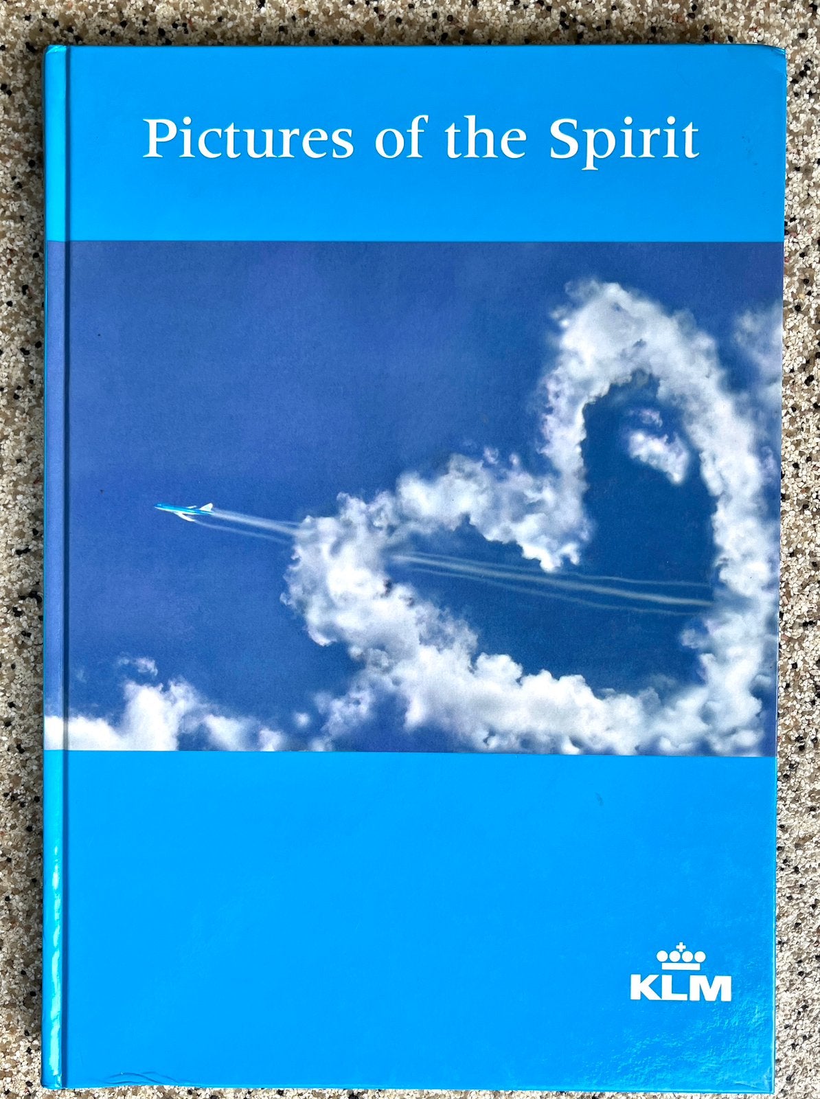 'Pictures of the Spirit' - KLM - 85-jarige Jubileum Editie, Ophalen of Verzenden, Zo goed als nieuw, Boek of Tijdschrift