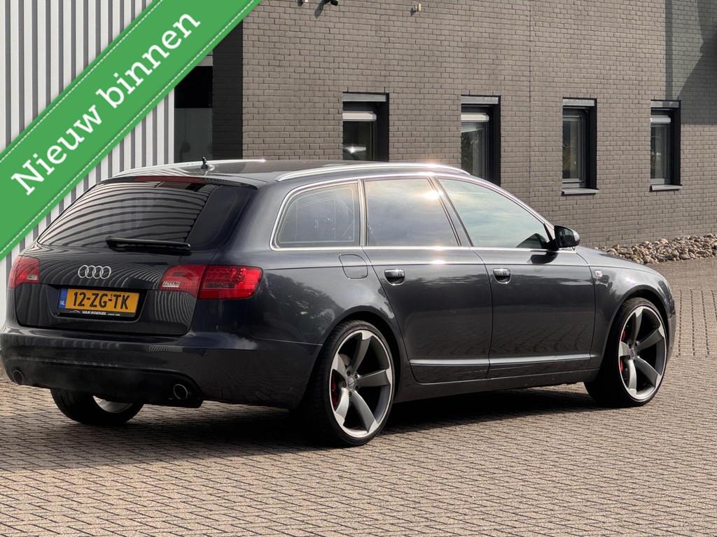 Audi A6 Avant 2.8 FSI Pro Line inruil mogelijk, Auto's, Audi, Gebruikt, 11 km/l, 209 pk, 93 €/maand