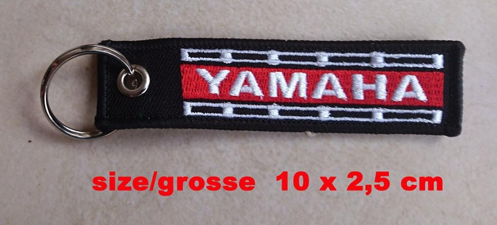 YAMAHA KR style Sleutelhanger ROOD voor R1 R6 XT XJR FJ XS, Ophalen of Verzenden, Nieuw