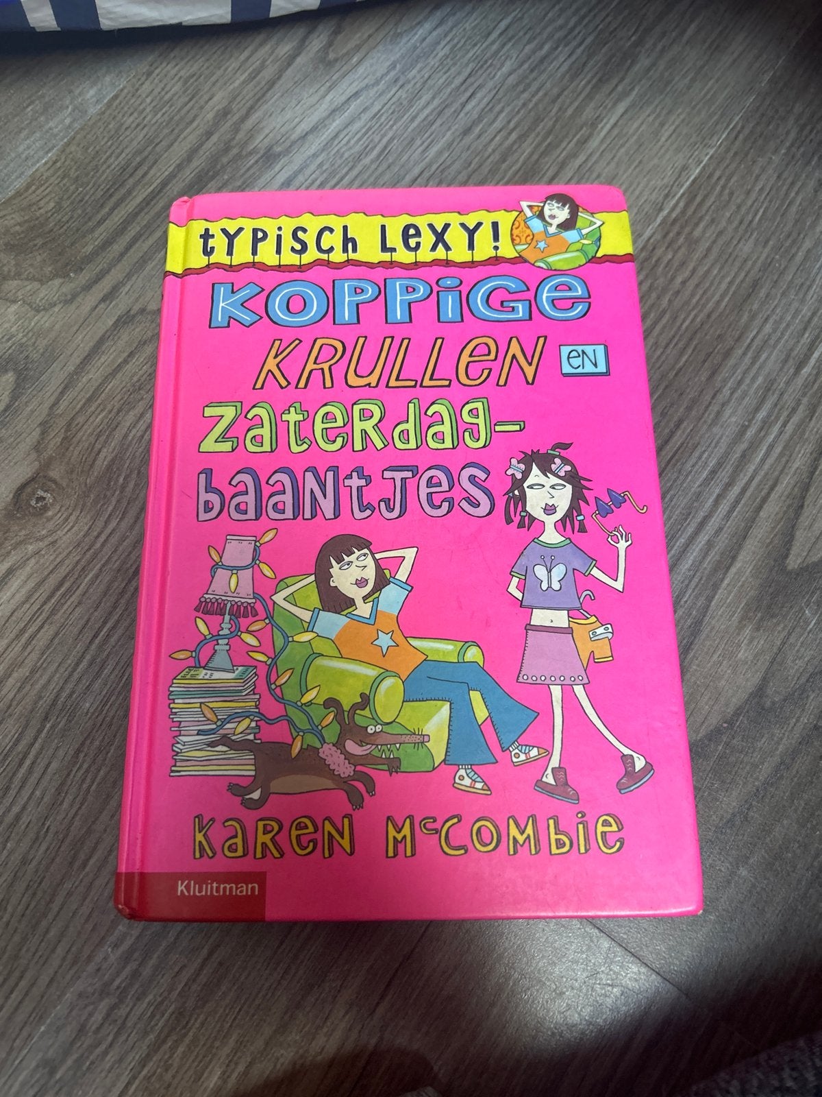 Typisch Lexy! Koppige Krullen en Zaterdagbaantjes, Boeken, Verzenden, Gelezen, Fictie