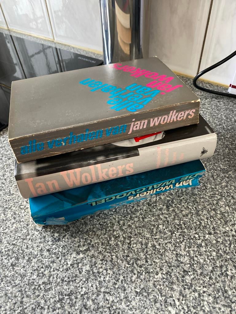 Jan Wolkers Boeken 3 Stuks, Ophalen of Verzenden, Gelezen, Nederland