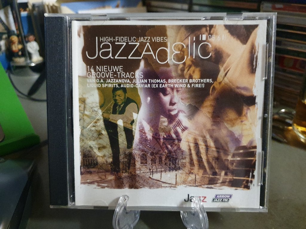 Jazzadelic 05.6 High-Fidelic Jazz Vibes, Ophalen, Jazz