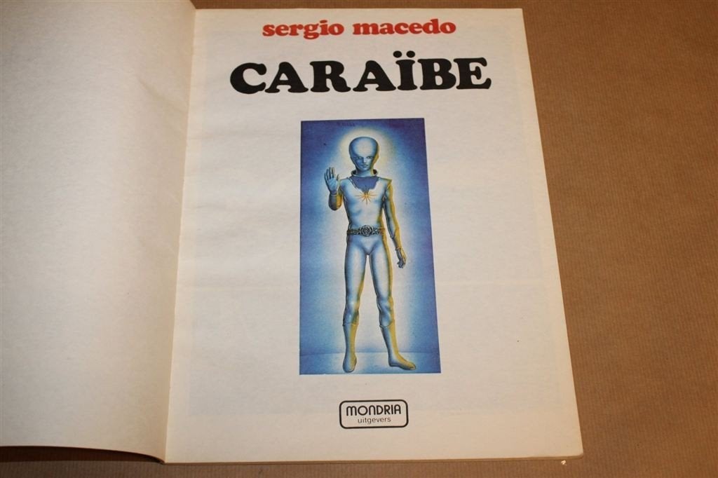 Caraïbe — Erotisch Stripalbum van Sergio Macedo 1981, Eén stripboek, Ophalen of Verzenden, Gelezen