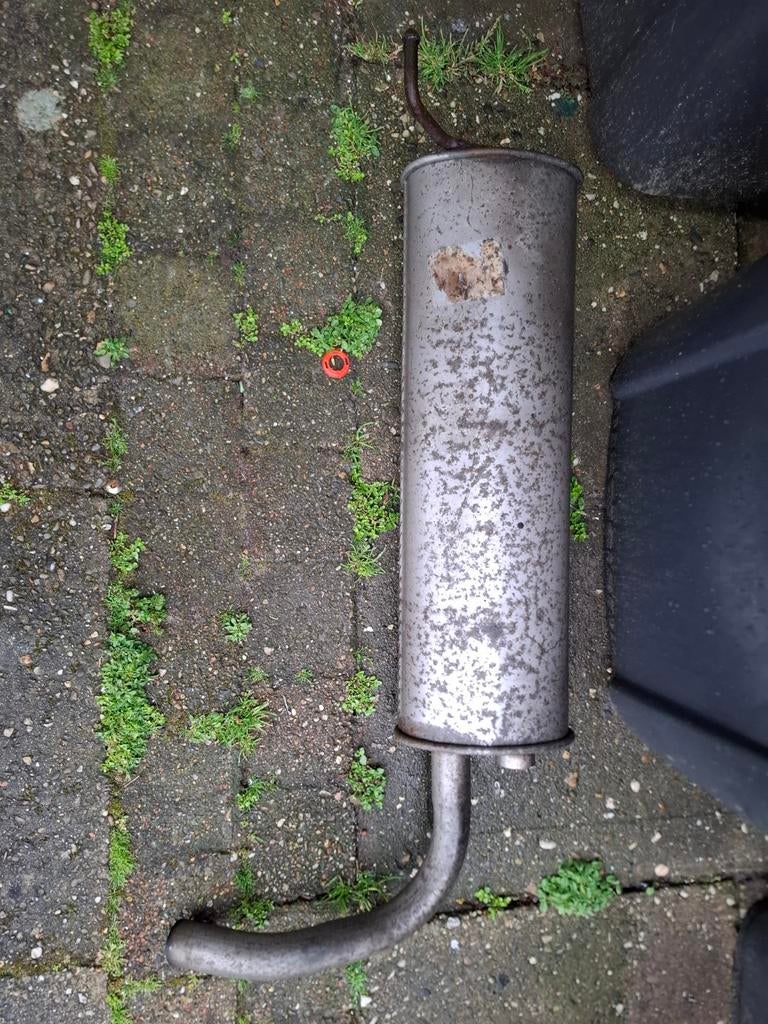 Einddemper Peugeot 107 / Citroën C1 / Toyota Aygo, Ophalen, Gebruikt, Citroën