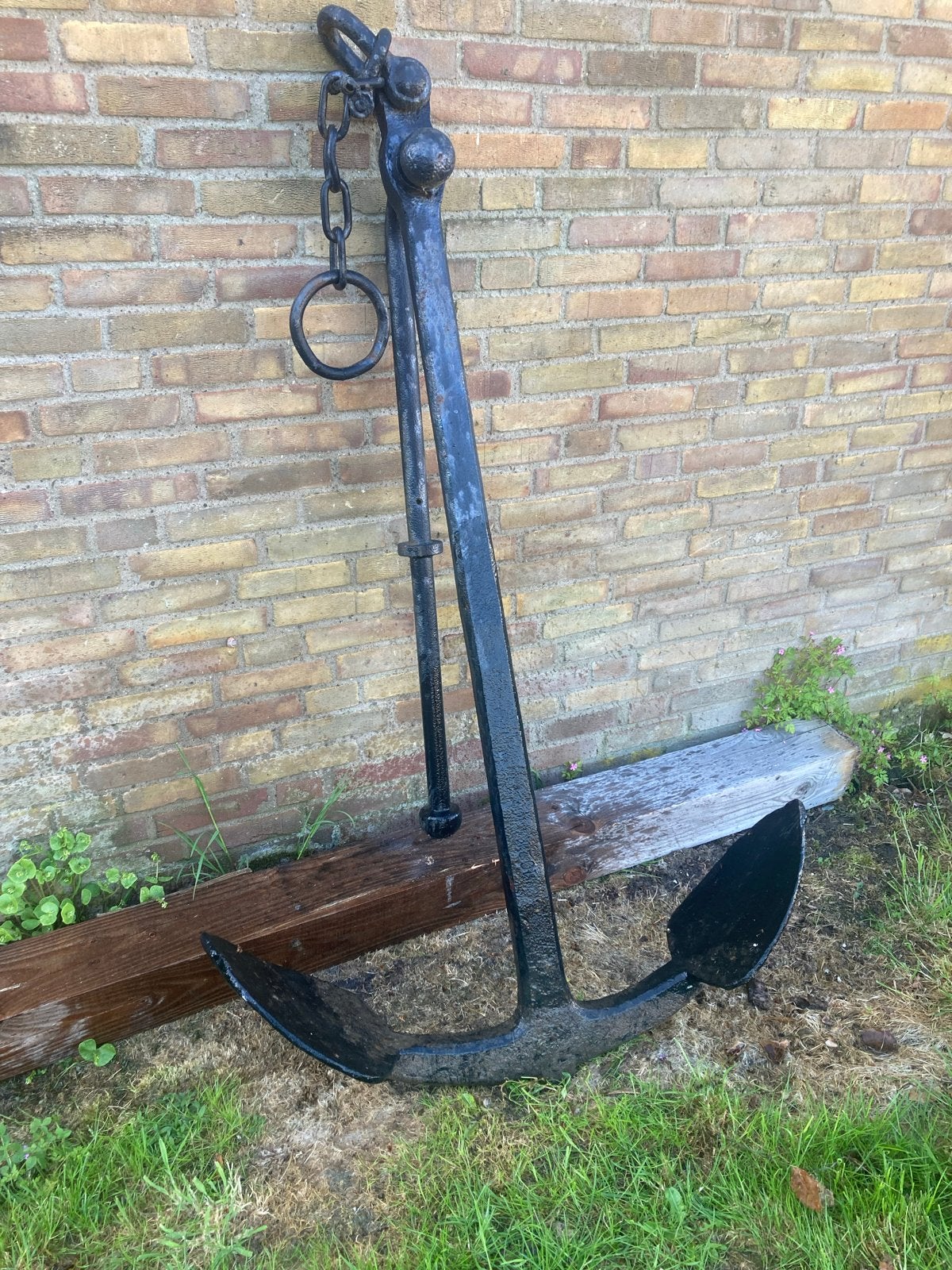Groot anker, ruim 100 kg, Ophalen of Verzenden, Gebruikt, Overige typen