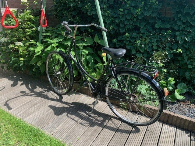 damesfiets omafiets, Ophalen of Verzenden, Gebruikt