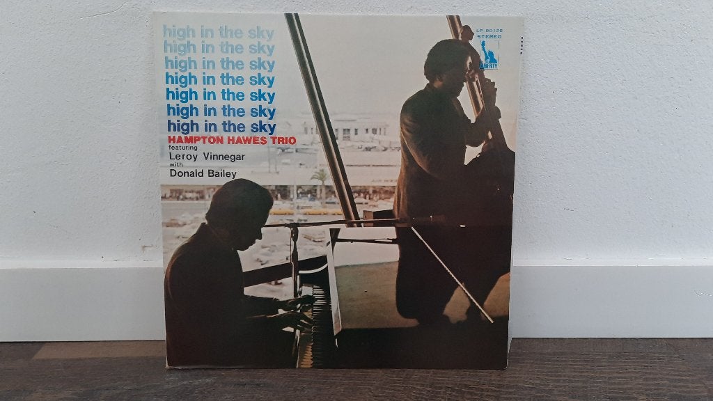 Hampton Hawes Trio - High in the Sky LP Vinyl Plaat, Japan