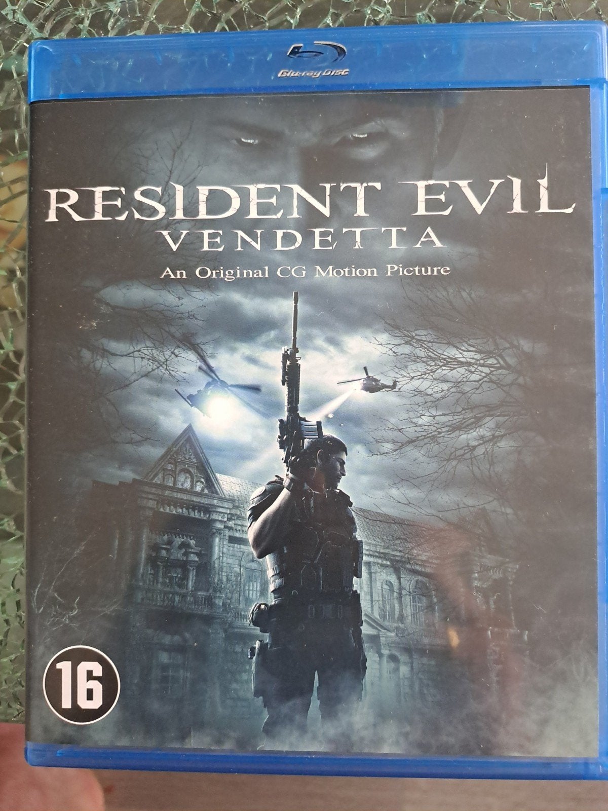 resident evil- vendetta (brd), Ophalen of Verzenden, Zo goed als nieuw, Horror