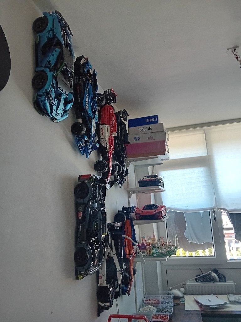 Collectie technic auto's (nep lego en cada) zie foto`s, Kinderen en Baby's, Speelgoed | Duplo en Lego, Ophalen of Verzenden, Zo goed als nieuw