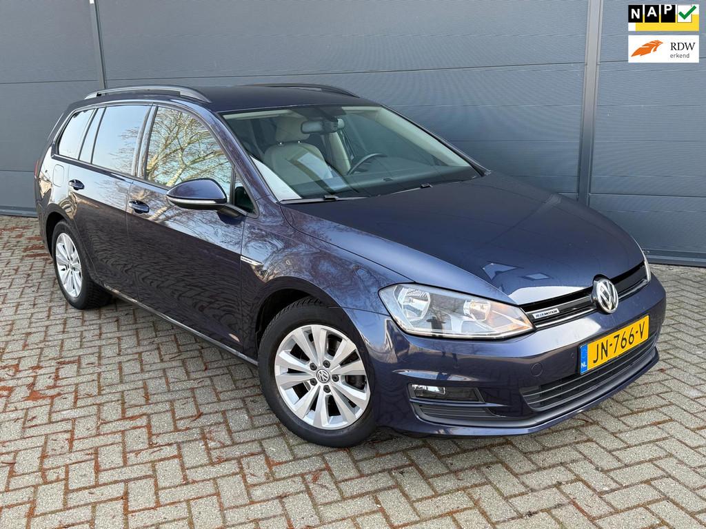 Volkswagen Golf Variant 1.0 TSI Comfortline/Navi/carplay/cru, Auto's, Volkswagen, Bedrijf, Te koop, Golf Variant, ABS, Airbags