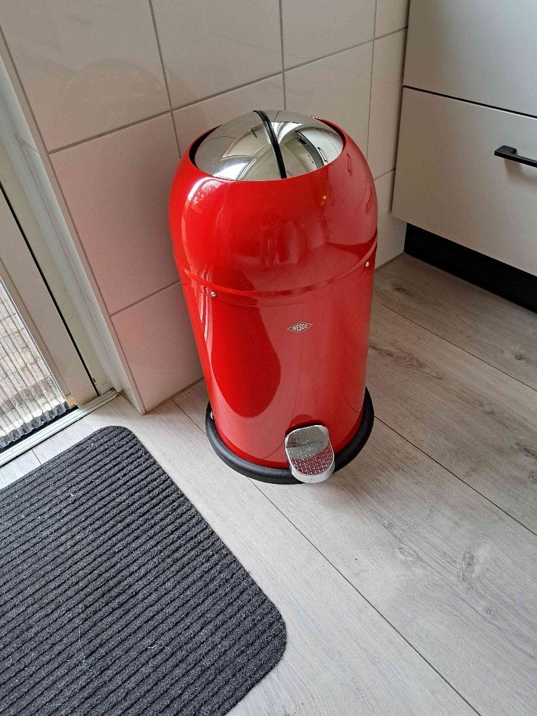 Wesco afvalemmer, Minder dan 50 cm, Ophalen of Verzenden, Zo goed als nieuw, Minder dan 100 cm
