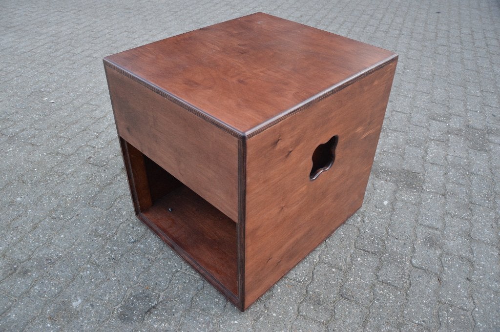 Baskasten CUBO 18 EXT (2x)      µ9z, Ophalen, Subwoofer, Overige merken