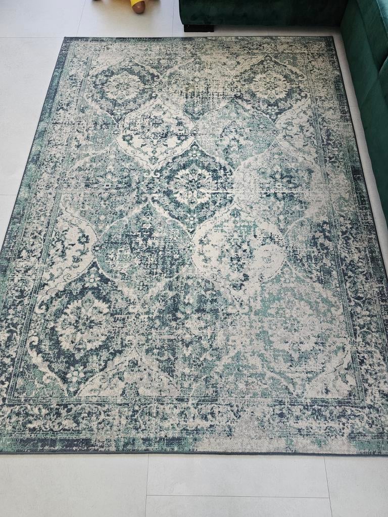 IKEA vonsbäk Vloerkleed Vintage Groen 170x230cm, Ophalen, 150 tot 200 cm, Vintage, 200 cm of meer