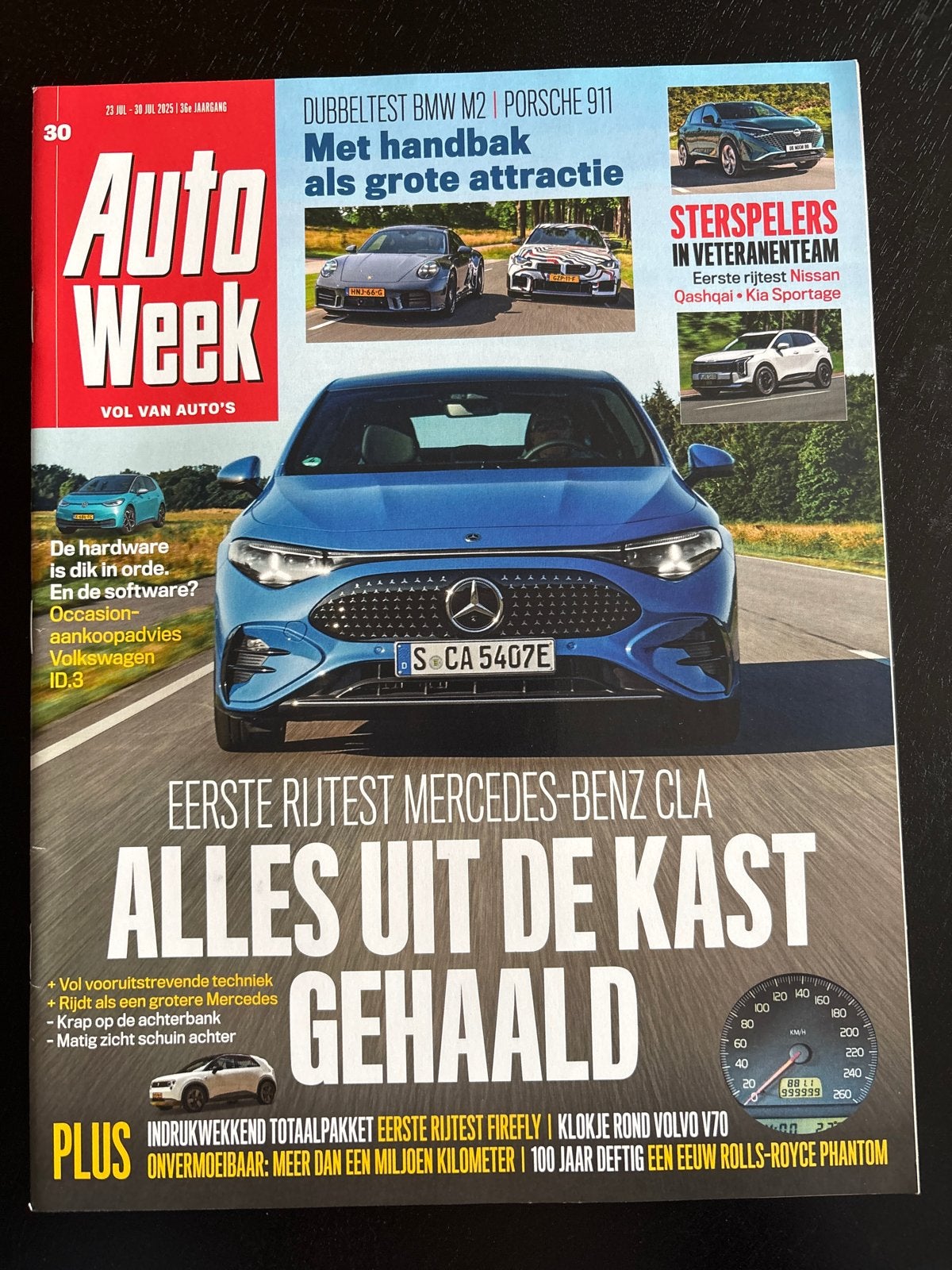AutoWeek Magazine - Dubbeltest BMW M2 | Porsche 911, Boeken, Ophalen of Verzenden, Nieuw, Mercedes