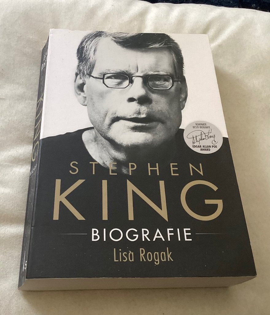Stephen King biografie, Ophalen of Verzenden, Zo goed als nieuw, Sport