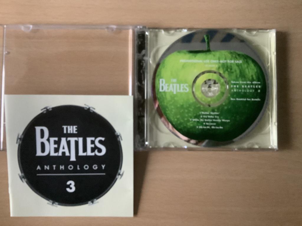 The Beatles-Anthology 3 PROMO collector item., Ophalen of Verzenden, Zo goed als nieuw