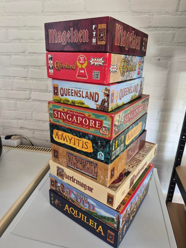 Boardgames for sale/bordspellen te koop, Hobby en Vrije tijd, Gezelschapsspellen | Bordspellen, Ophalen of Verzenden