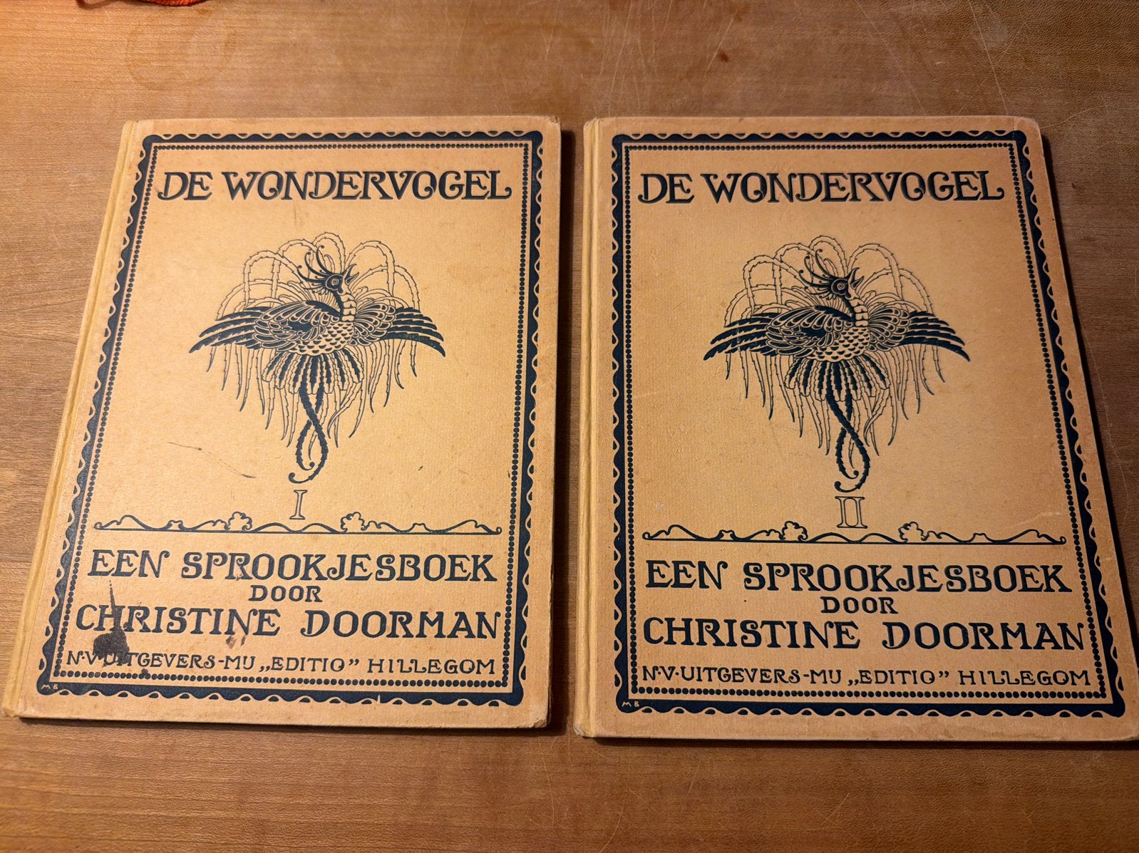 De Wondervogel - Een Sprookjesboek door Christine Doorman, Boeken, Ophalen of Verzenden, Gelezen
