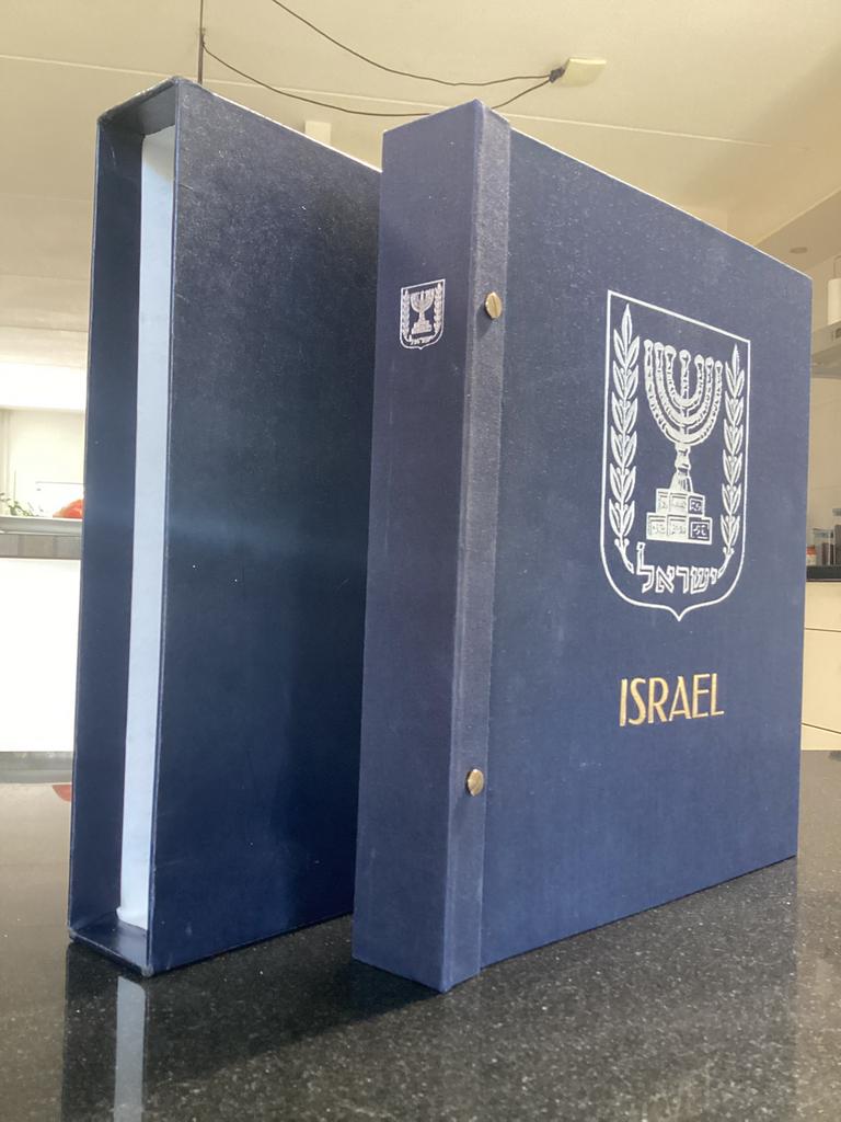 Israel verzameling in Davo album, Postzegels en Munten, Postzegels | Volle albums en Verzamelingen, Ophalen of Verzenden, Buitenland