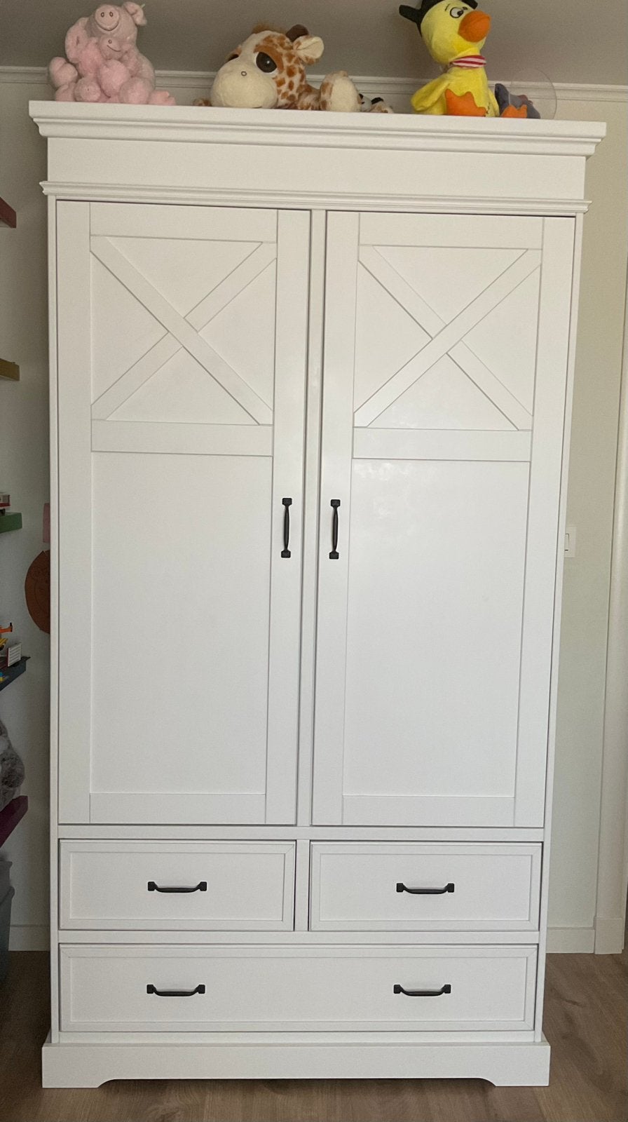 Linnenkast Kidsmill Savona / Savigno, Ophalen, Kast, 50 tot 70 cm, 105 cm of meer